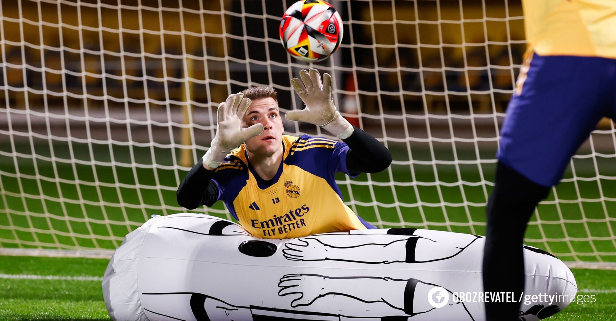 Real Madrid wants to get rid of Ukraine's goalkeeper's rival after the Spanish Super Cup disgrace