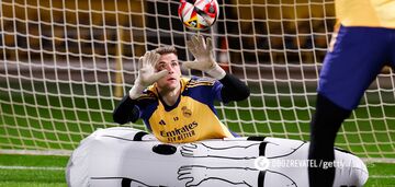 Real Madrid wants to get rid of Ukraine's goalkeeper's rival after the Spanish Super Cup disgrace