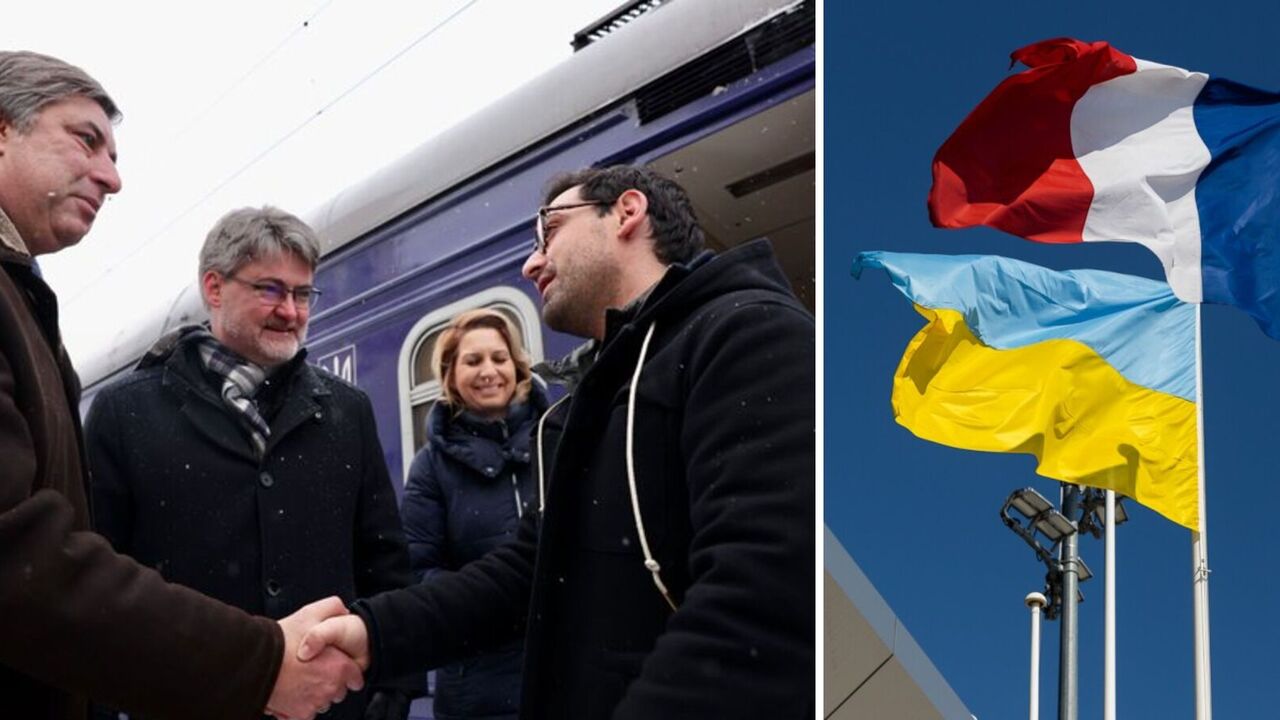 The new French Foreign Minister Stéphane Séjourné arrived in Kyiv. Photo
