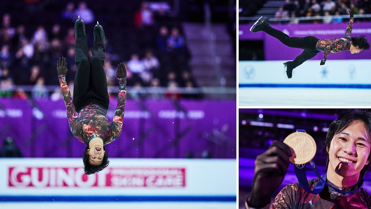 The famous figure skater performed the most dangerous forbidden jump, becoming the European champion. Video
