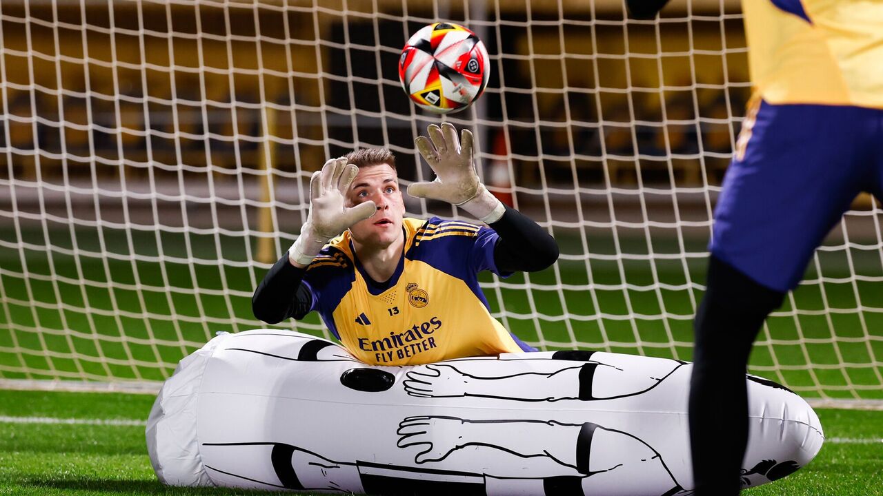 Real Madrid wants to get rid of Ukraine's goalkeeper's rival after the Spanish Super Cup disgrace