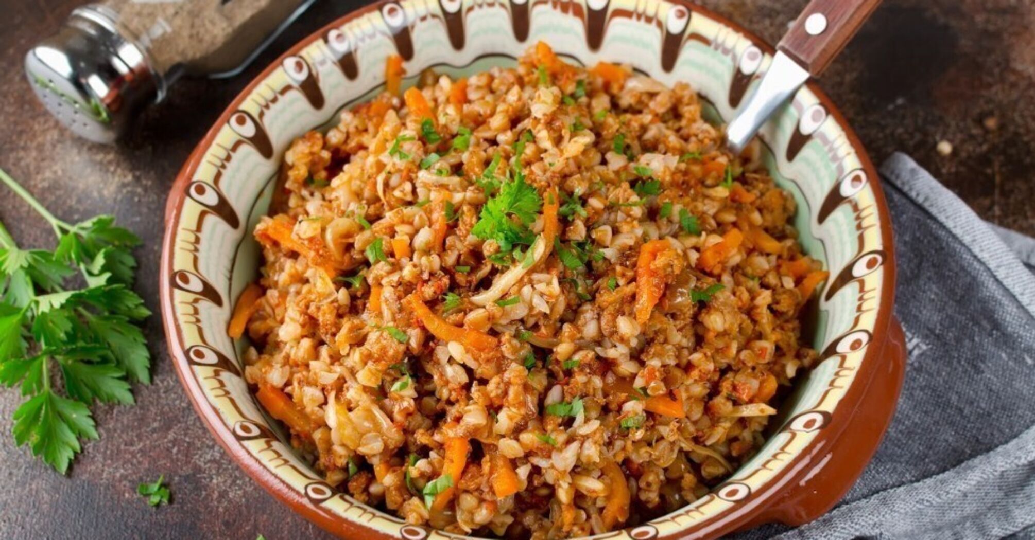 Szybka kasza gryczana na obiad