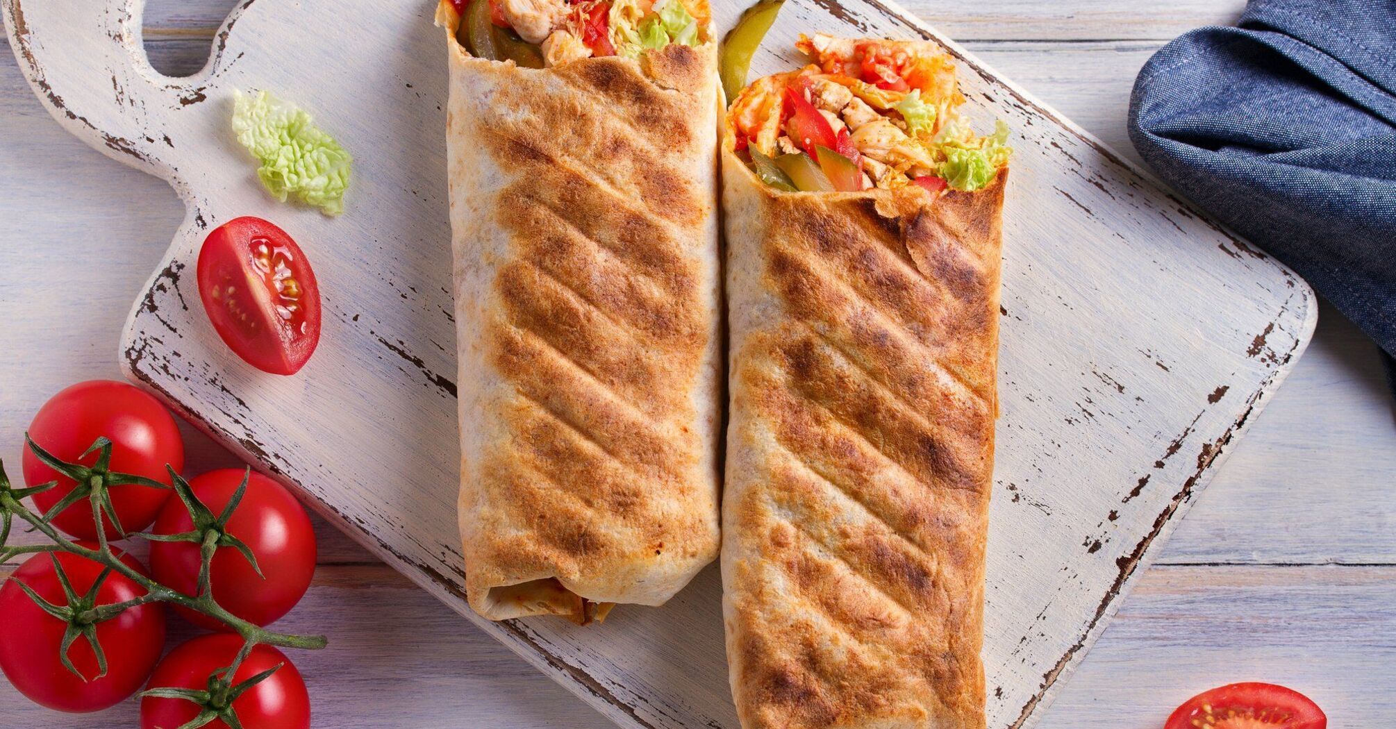What to make for breakfast in 15 minutes: you'll need pita bread