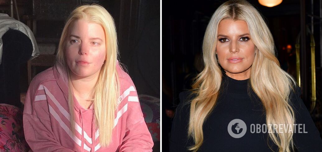 How singer Jessica Simpson changed after giving up alcohol: impressive  photos before and after