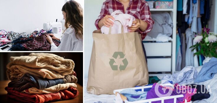Why you shouldn't make rags from of old clothes: what the omen warns about