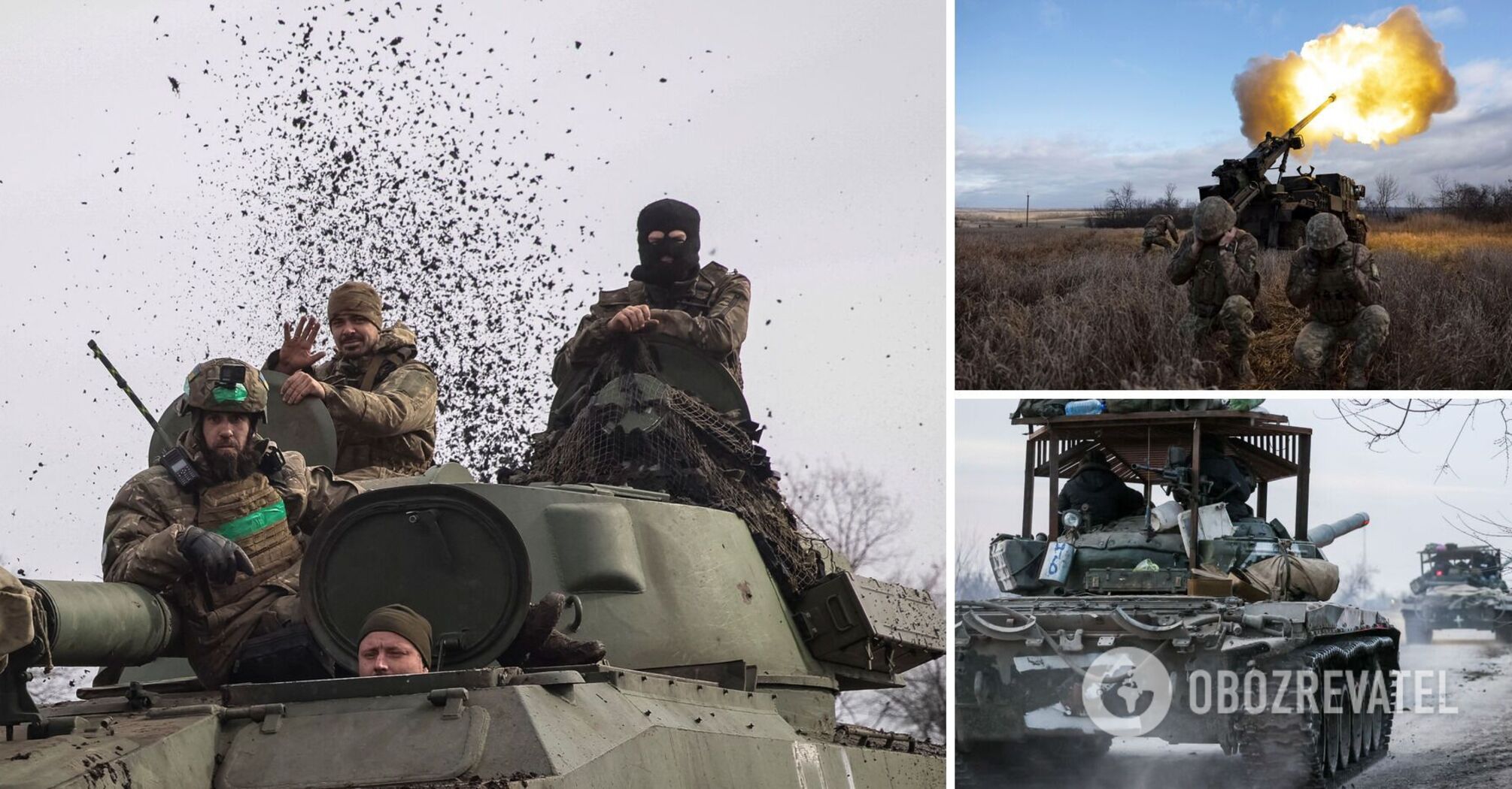 The situation at the front