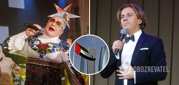 Russian media: SERDUCHKA and Galkin banned from performing in UAE and fined for pro-Ukrainian stance