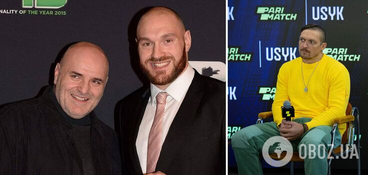 "Do you know why?" Fury's father warned Tyson about the danger of fighting Usyk