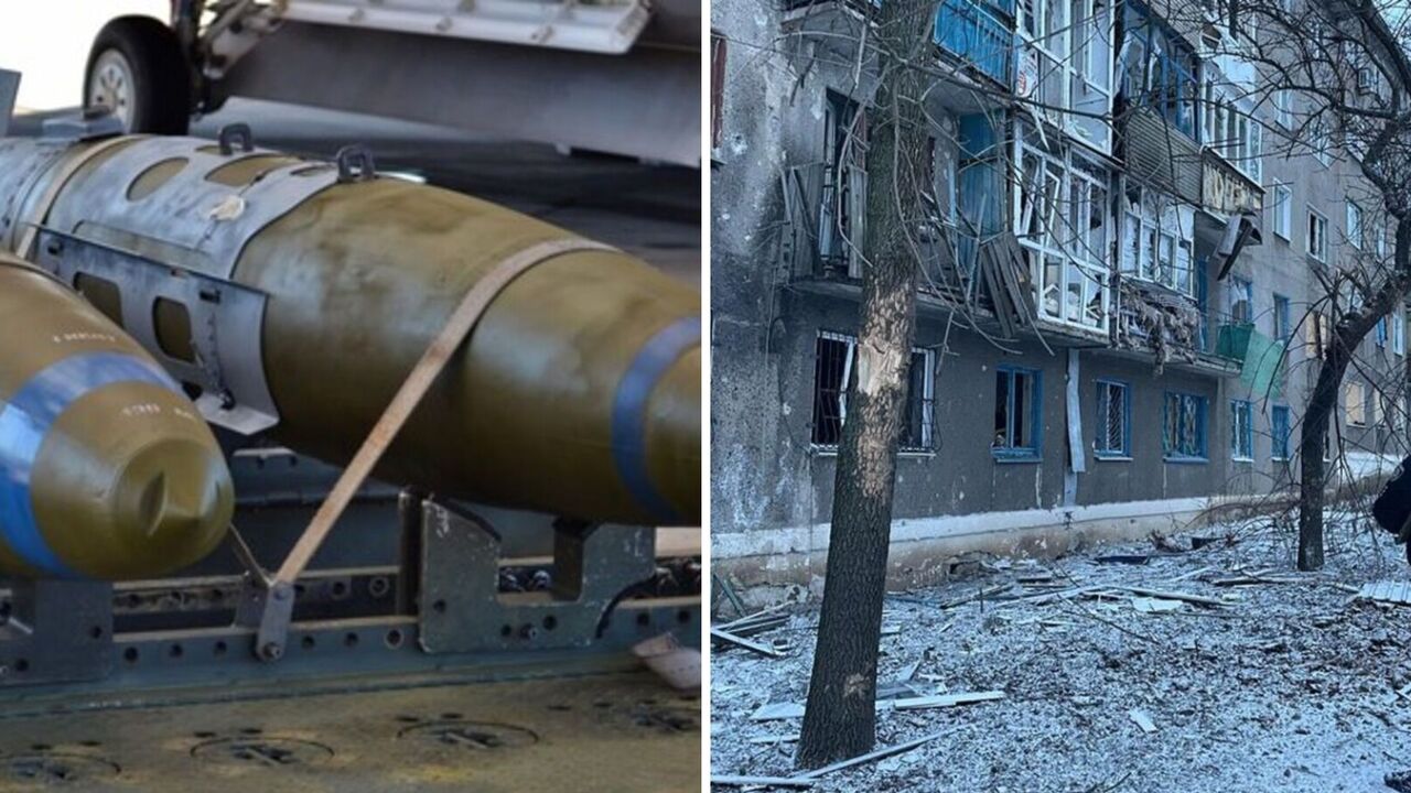 "Russians have already dropped as many guided bombs as for the whole 2023": Avdiivka RMA head spoke on what is happening in the city at the beginning of the year
