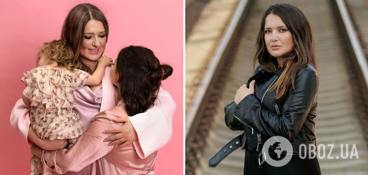 "Everyone understood that I was alone": Mohylevska reacts for the first time to hate regarding "PR" with adopted children