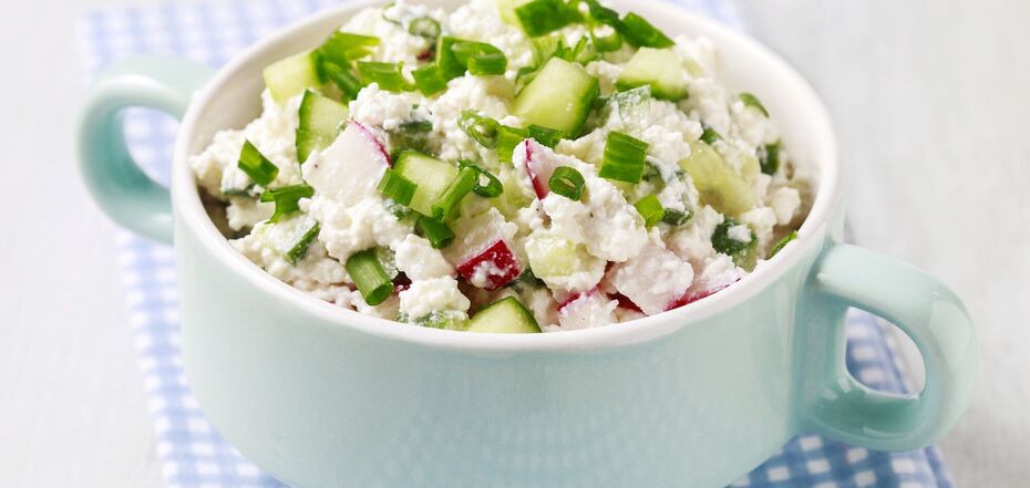 Przepis na sałatkę