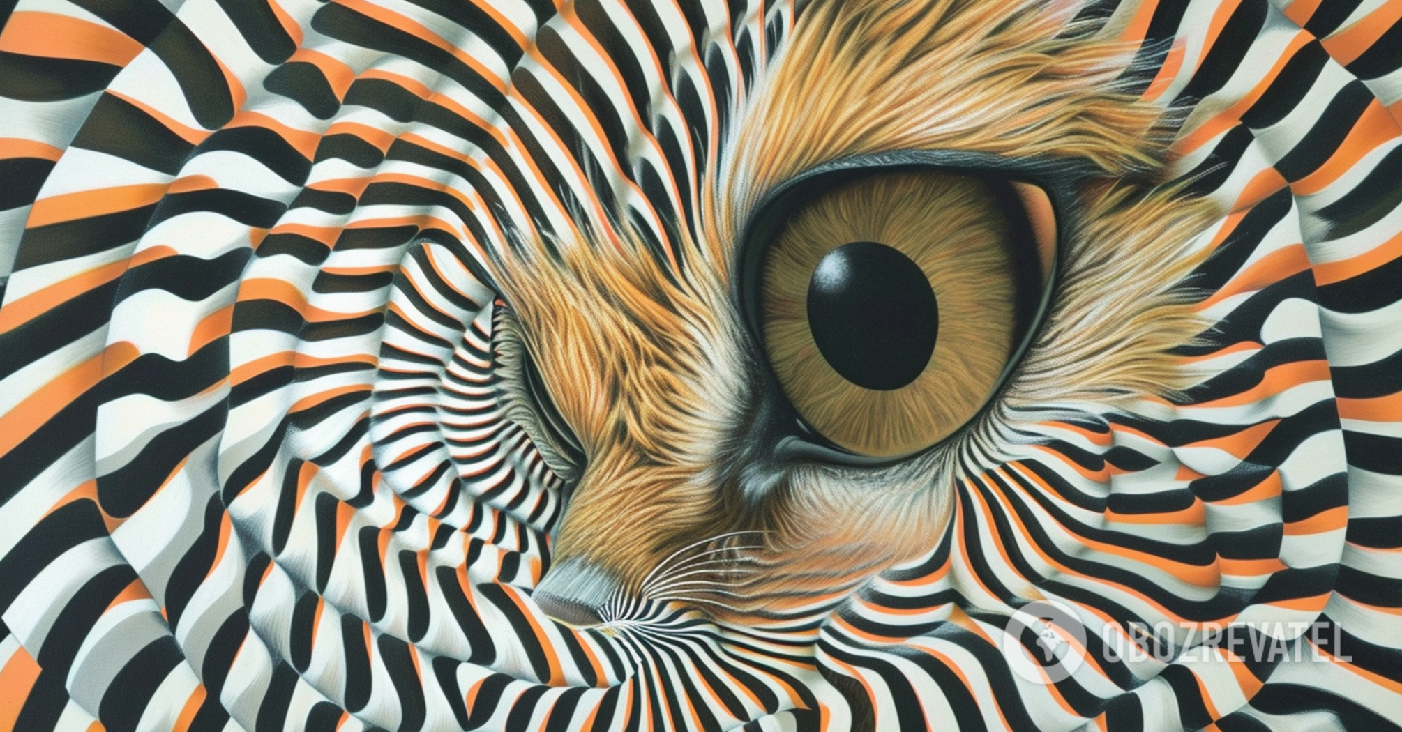 An optical illusion that will be solved by a few: what animal is hidden in the picture