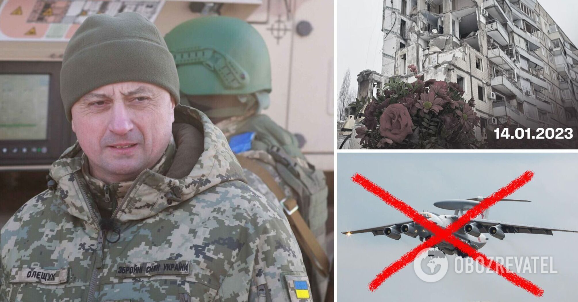 'This is for Dnipro': Ukraine's Air Force hints at the culprit responsible for two Russian aircraft downing over the Sea of Azov
