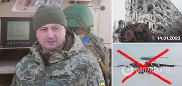 "To dla ciebie Dnieprze": Ołeszczuk zrobił ciekawą aluzję po wiadomości o zestrzeleniu dwóch rosyjskich samolotów nad Morzem Azowskim