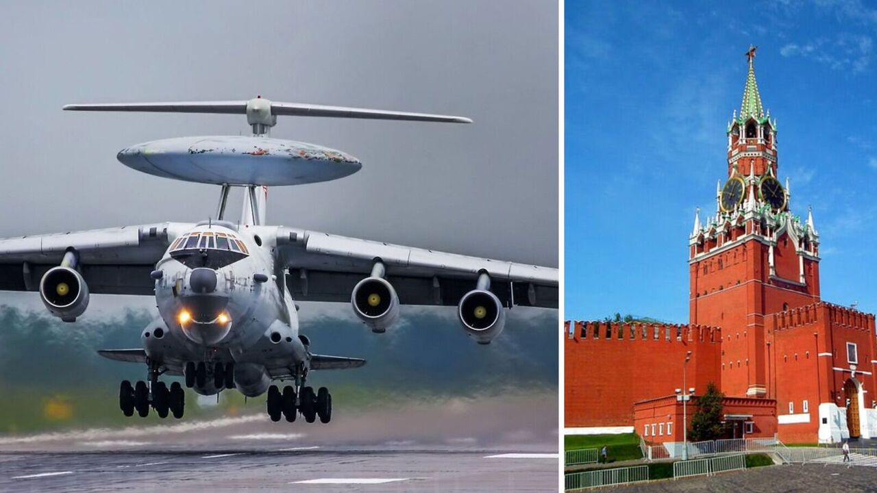 "The crew of Moscow cruise confirms": Russians throw a tantrum over the Kremlin's reaction to A-50 and IL-22 aircraft downing, ironically recalling Putin's plans to seize "Kyiv in three days"