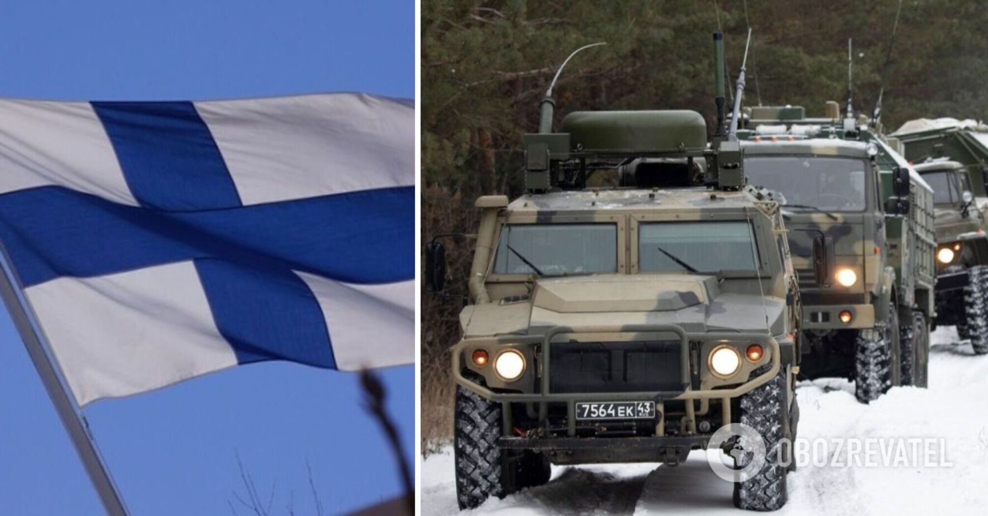 Rosja nadal otrzymuje komponenty i sprzęt z Finlandii