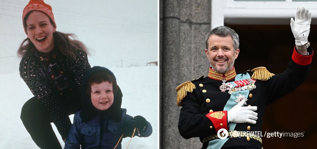 He was considered a playboy and accused of treason: what is known about the new King of Denmark, Frederik X, whose mother abdicated the throne. Photo