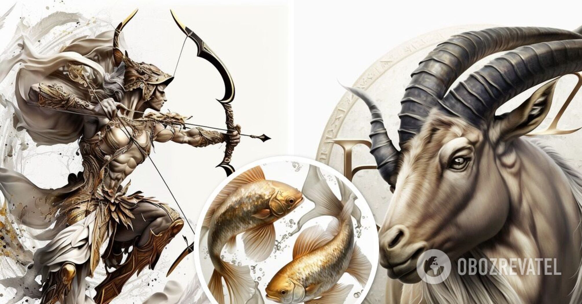 Гороскоп для Стрельцов, Козерогов и Рыб