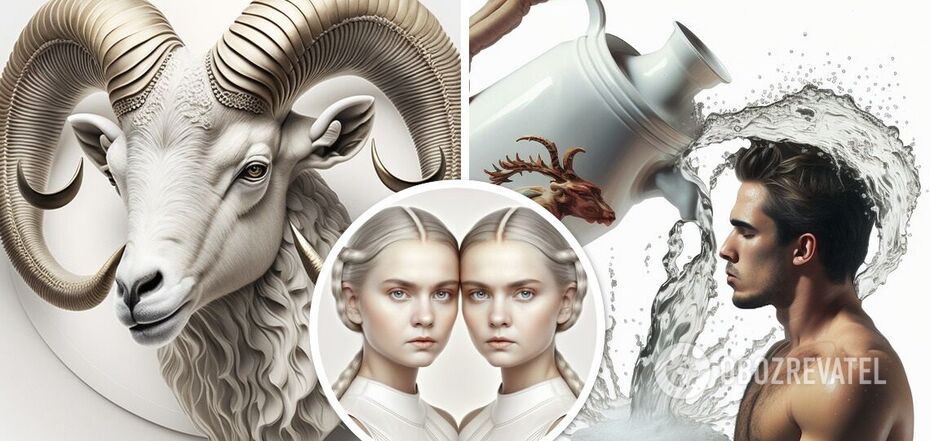 Гороскоп для Овнів, Водоліїв та Близнюків