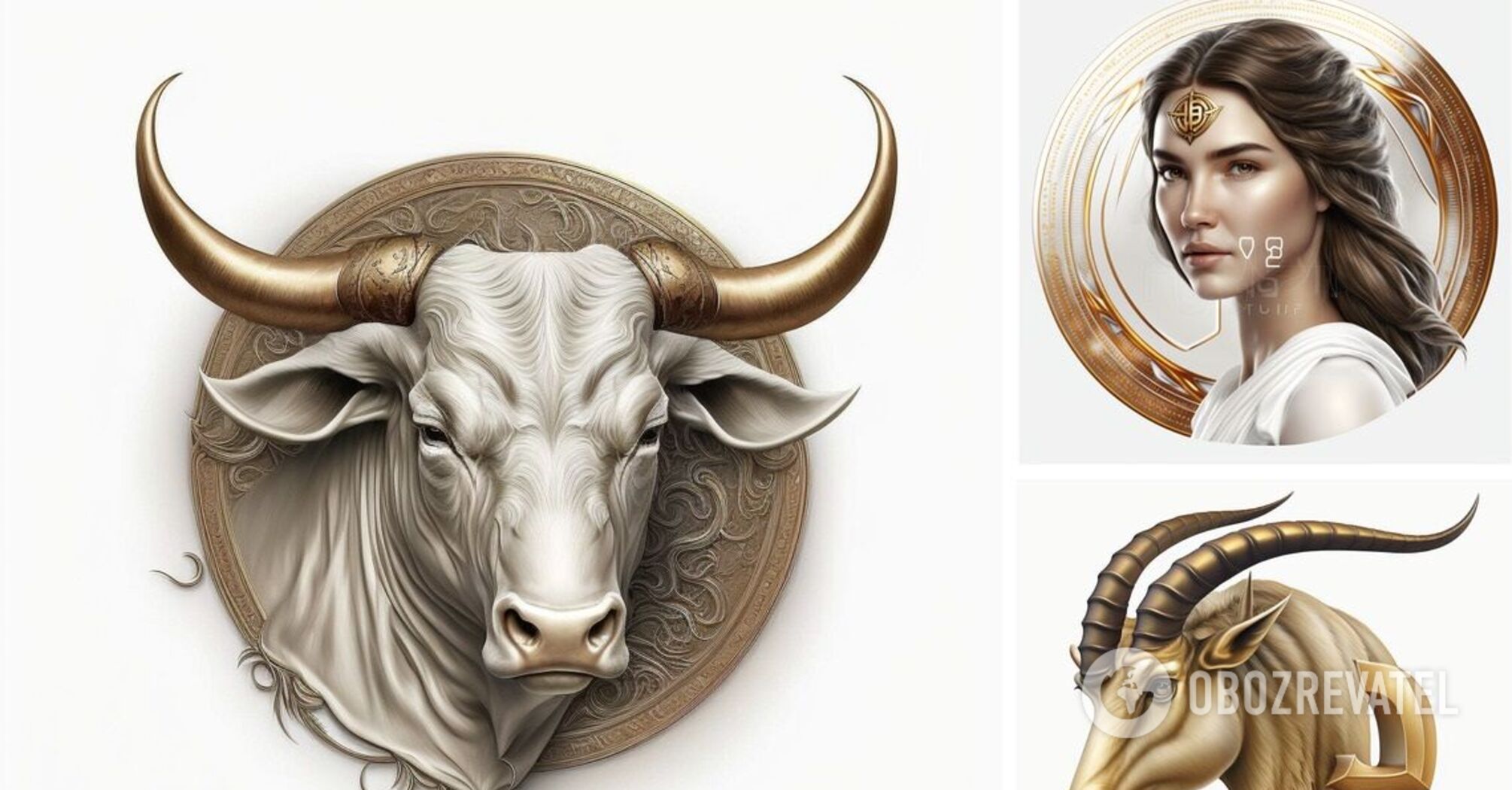 Гороскоп для трех знаков зодиака