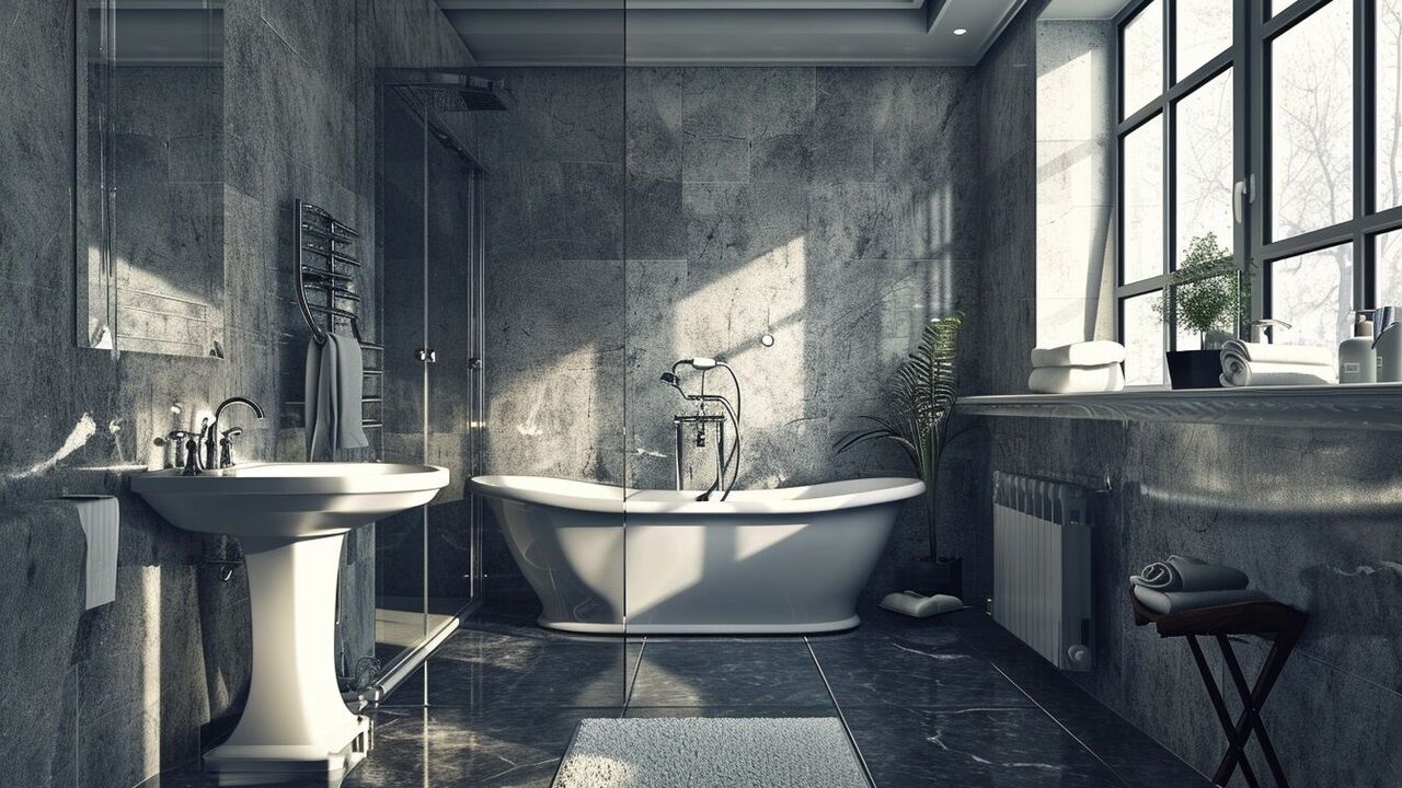 How to create the illusion of expanding the bathroom space without renovation: interesting ideas