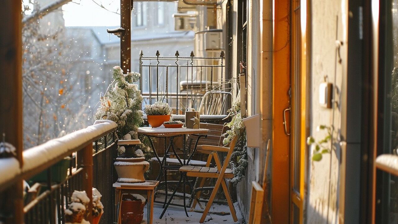 Any frost is not terrible: how to insulate a balcony in winter