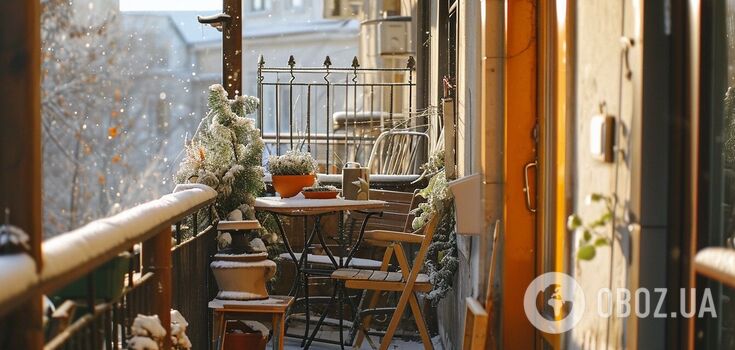 Any frost is not terrible: how to insulate a balcony in winter