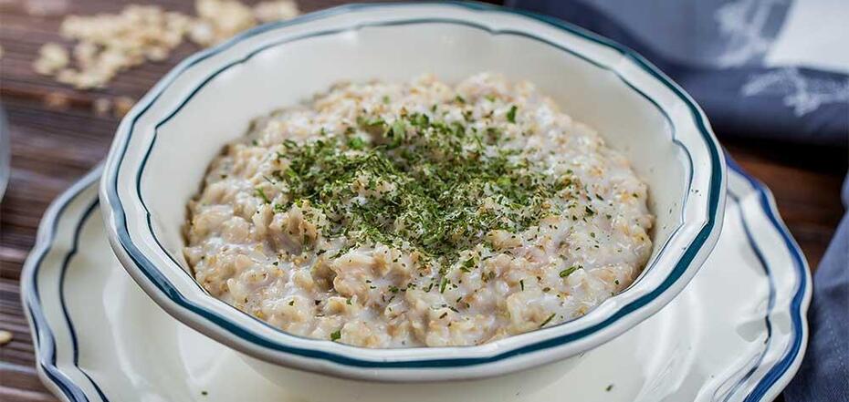 Płatki owsiane z przyprawami