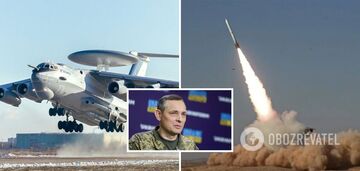 Siły Powietrzne wyjaśniają, czy zestrzelenie A-50 może wpłynąć na rosyjskie ataki na Ukrainę