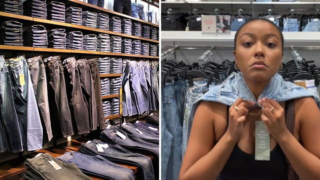 How to choose jeans without trying them on: a TikTok life hack that went viral