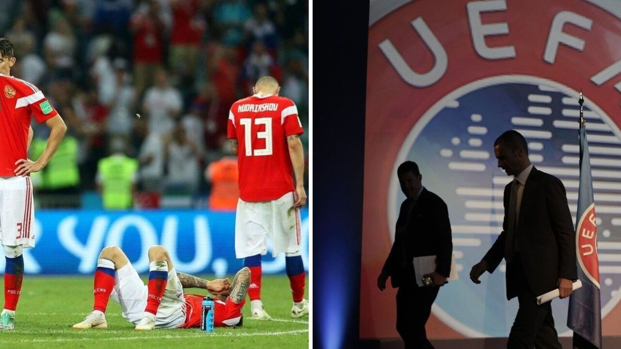 "Not ready for compromises": Russia criticizes FIFA and UEFA, complaining about Ukrainian activists