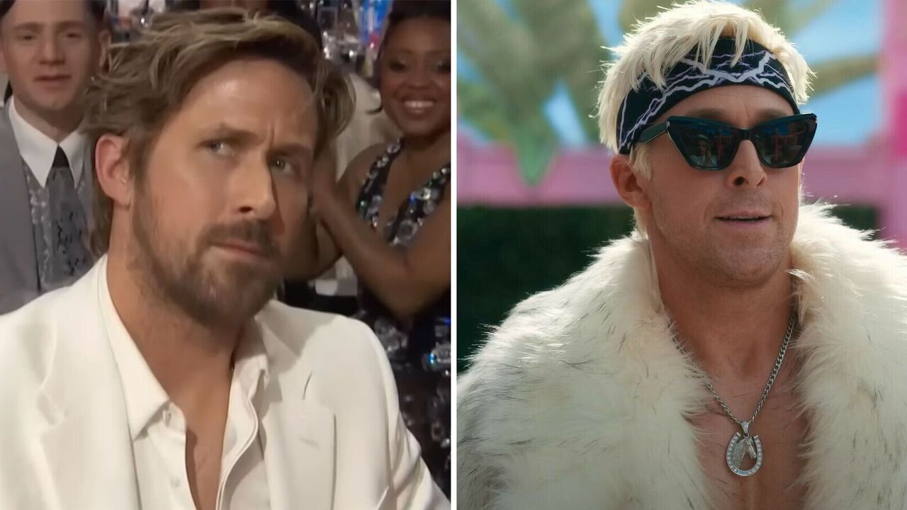 Ryan Gosling's reaction to the victory of I'm Just Ken went viral: it was named the best moment of the Critics Choice Awards