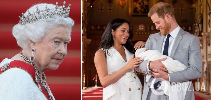 No one has ever seen a queen like this: it became known how Prince Harry and Meghan Markle angered Elizabeth II