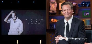 Matthew Perry touchingly honored at the 2024 Emmy Awards with the song "I'll Be There for You": the room erupts in applause