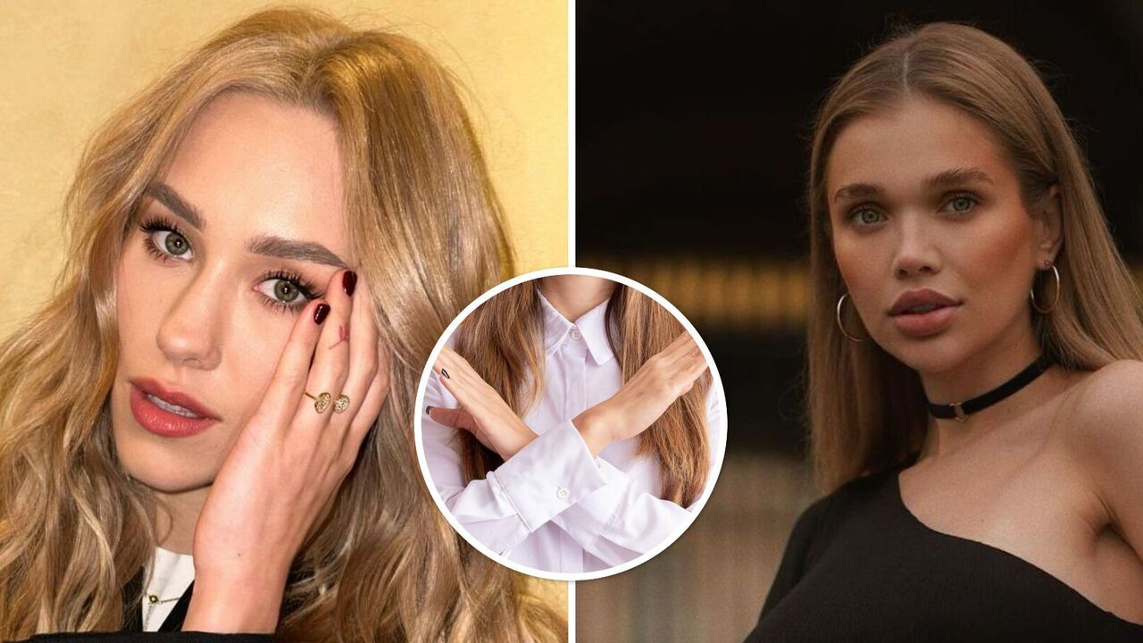 Sasha Bo and Dasha Kvitkova showed themselves without a gram of makeup. Photo.
