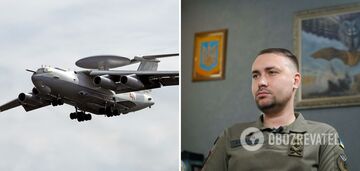 Rosji pozostało 8 sprawnych A-50: Szef Głównego Zarządu Wywiadowczego Ukrainy Budanow wyjaśnia, jak utrata A-50 wpłynie na lotnictwo wroga
