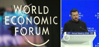 'We must be steadfast': In Davos, Zelenskyy called for stopping Putin and talks about Russia's crimes. Video