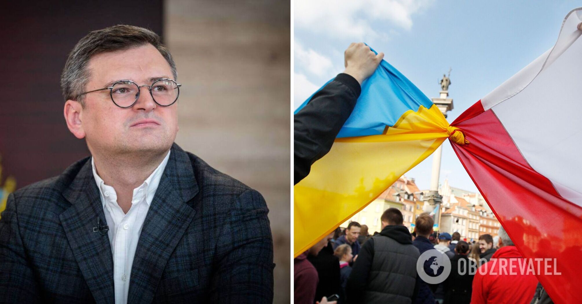 Kuleba comments on Ukraine-Poland relations