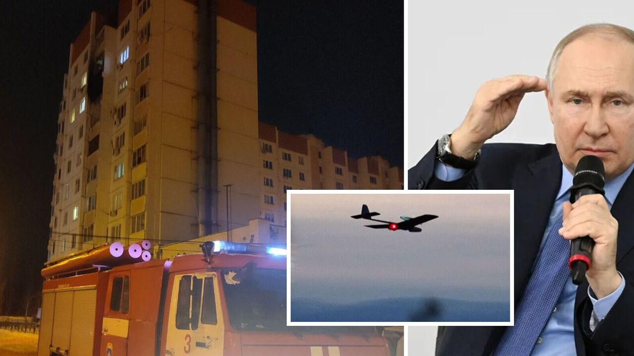 "Everything goes according to the plan": Russians threw a tantrum after drone attack on Voronezh, bashing Putin