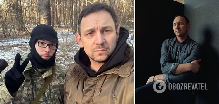 "I will find out who your brigade commander is and will find you": singer Valerii Kharchyshyn spoke about the ultimatum to his son, who serves in AFU