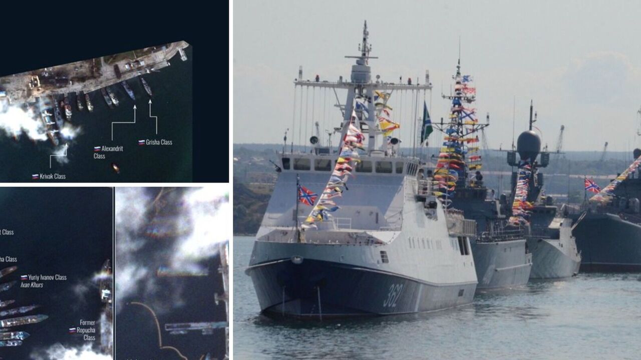Number of Russian ships in Sevastopol bays decreases, - OSINT analyst