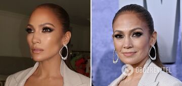 Instagram vs. reality: what Jennifer Lopez, Emilia Clarke and other stars look like without Photoshop