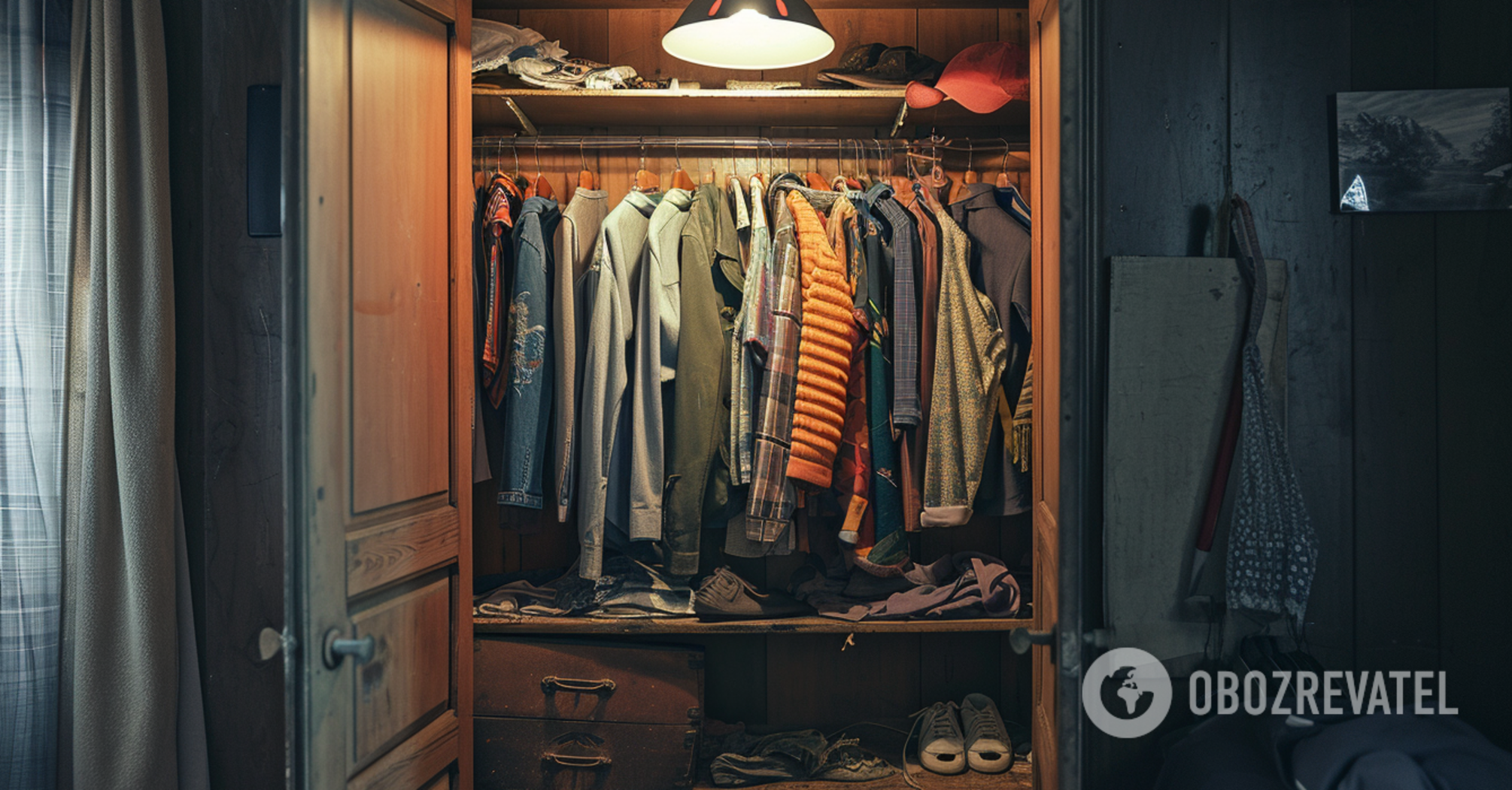 How to make your closet smell fresh: an unusual life hack
