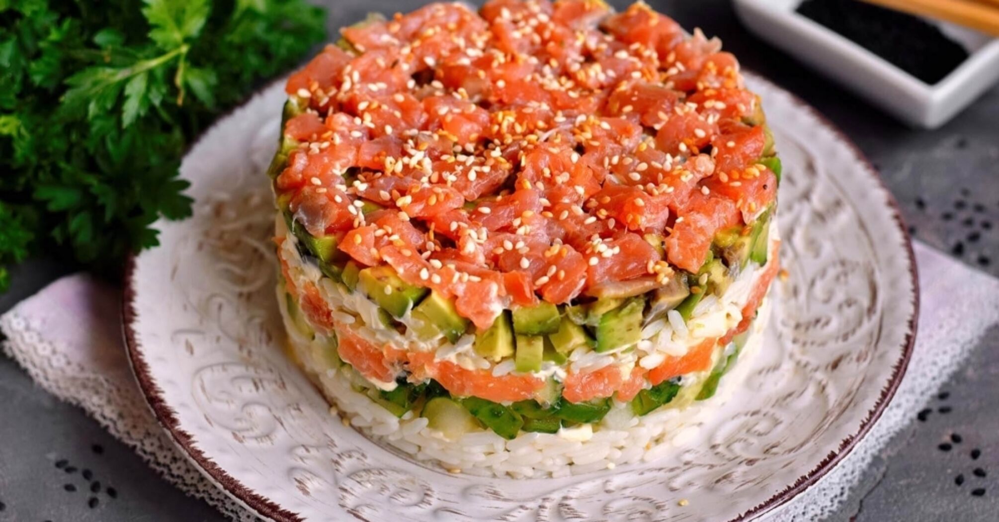 Przepis na sałatkę