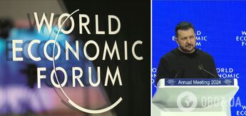 "Musimy być niezłomni": W Davosie Zełenski wzywa do powstrzymania Putina i mówi o zbrodniach Rosji. Wideo
