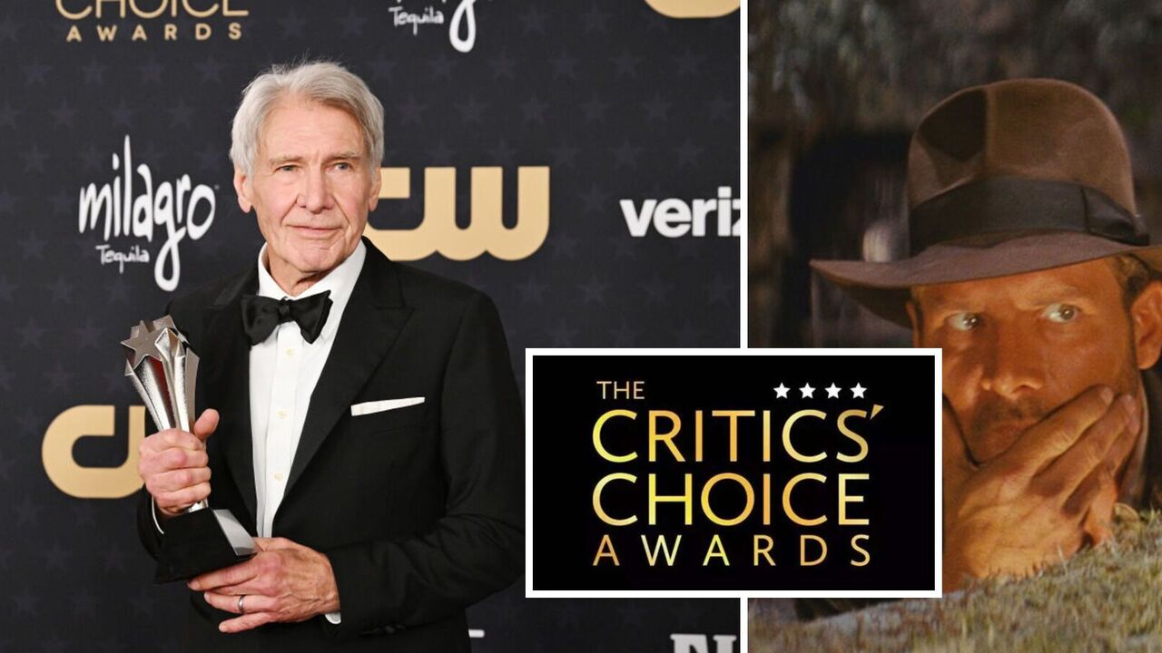 Harrison Ford, honored for career achievements, delivers an emotional speech at the Critics Choice Award 2024: the audience gives him a standing ovation