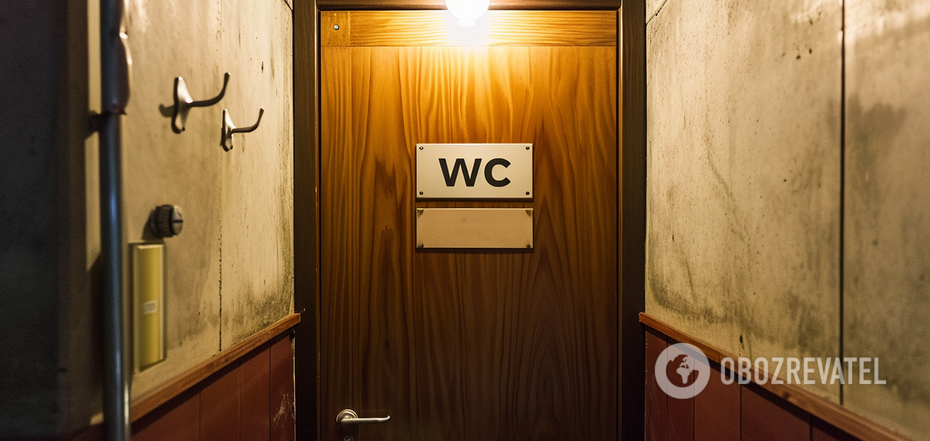 What the acronym WC actually stands for you will be surprised