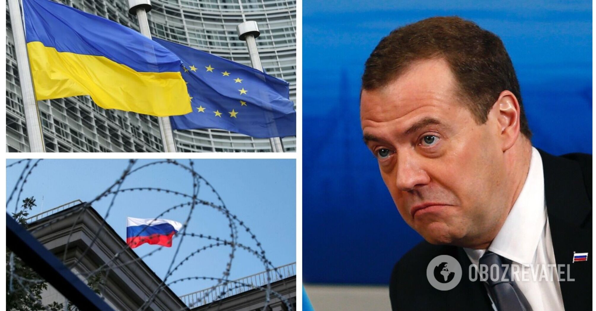 Miedwiediew nazywa istnienie Ukrainy "śmiertelnym" i mówi o możliwości nowej wojny