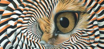 Złożona iluzja optyczna dla najbardziej uważnych: znajdź, gdzie ukrywa się zwierzę