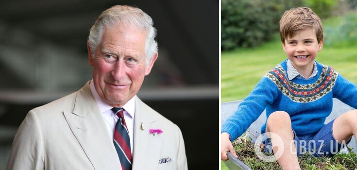 5 photos that show the incredible bond between King Charles III and his grandson Louis, a public favorite